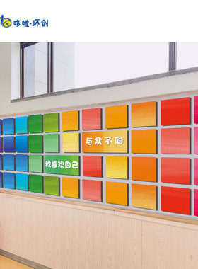 幼儿园表征墙主题走廊环创走廊