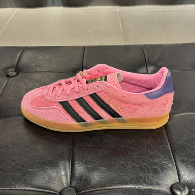 三叶草GAZELLE INDOOR男女低帮休闲德训鞋IE7002