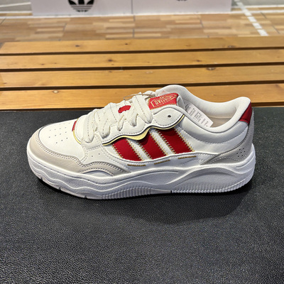阿迪达斯LIGHT COURT马年新年款低帮休闲板鞋KH9021 9022 9028