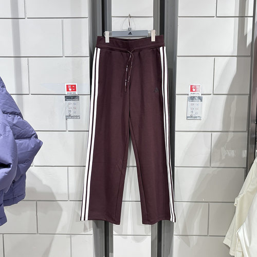 阿迪达斯女子秋冬针织直筒运动休闲裤长裤KB7588 KC0086 7587