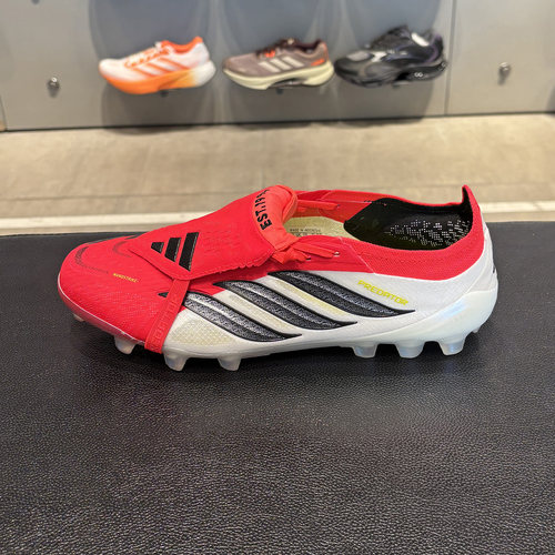 阿迪达斯PREDATOR ELITE FT 2G/3G AG男子翻盖足球鞋JR7841