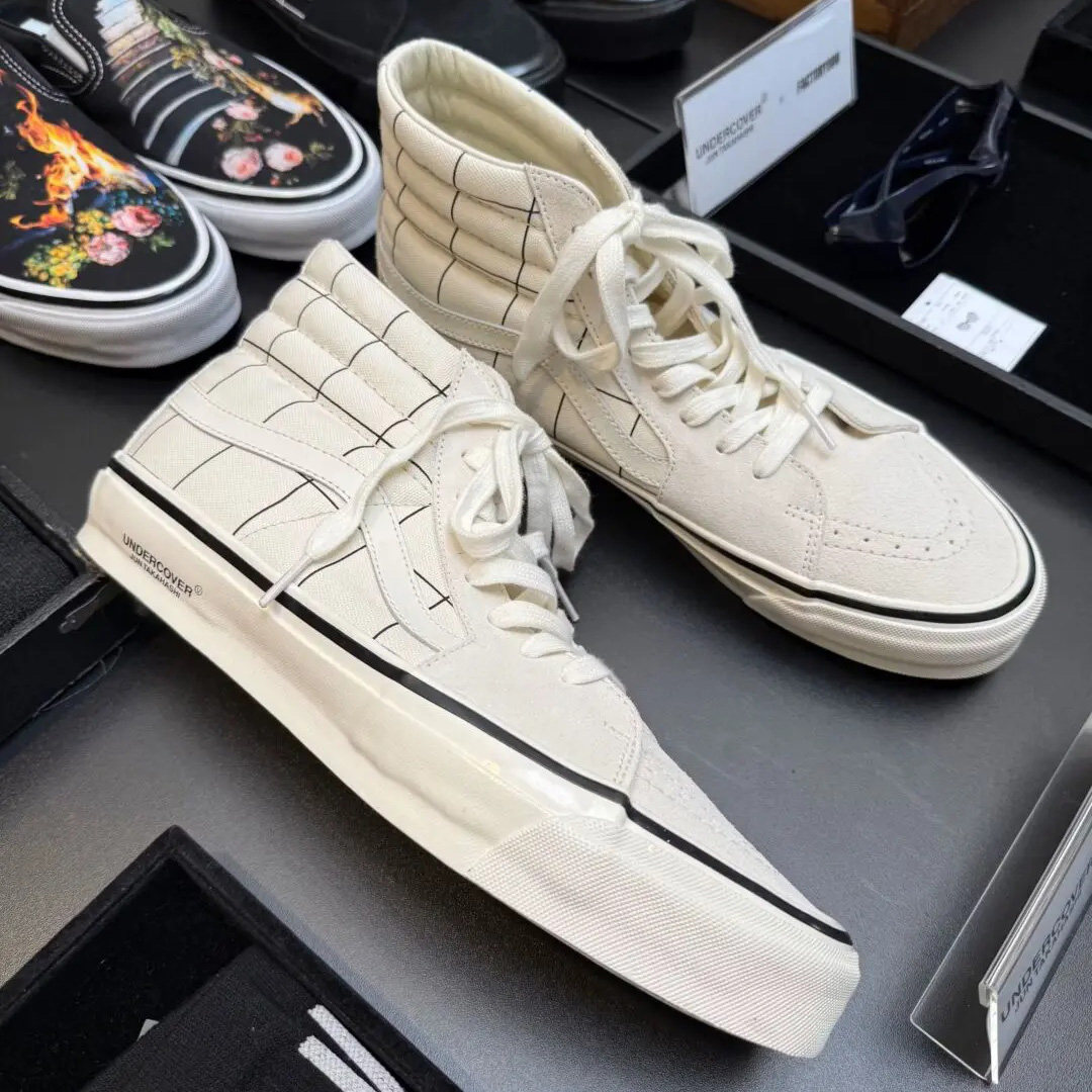 代购OTW by Vans X UNDERCOVER Sk8-Hi联名滑板鞋街头潮流高帮鞋图片
