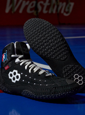 代购rudis USA Wrestling SF-Tbilisi 2.0摔跤鞋轻便搏击鞋透气