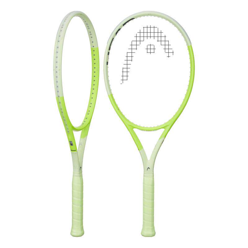 代购HEAD海德网球拍控球旋转发力轻量碳素中等尺寸网球训练