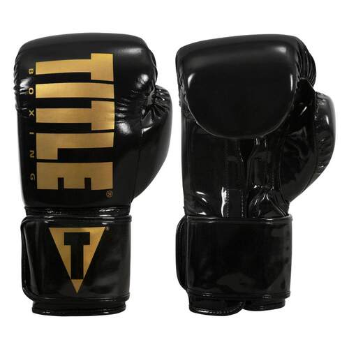 代购Title Boxing男女拳击防护减震皮革加厚训练搏击手套爆款