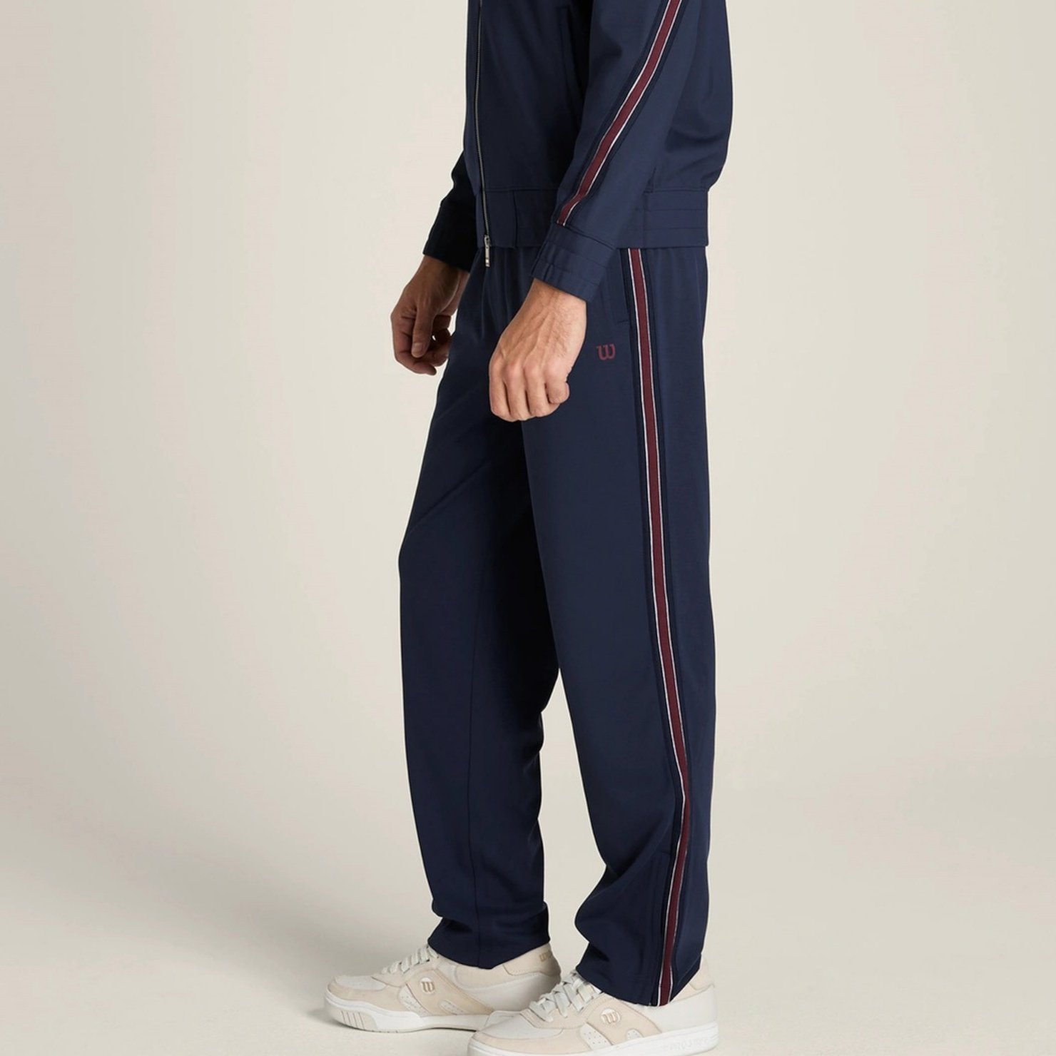 代购Wilson男士Culver Track针织网球长裤吸湿排汗速干可调节腰围,运动/瑜伽/健身/球迷用品,网球裤装,淘宝优惠券,粉丝福利购,淘宝优惠卷