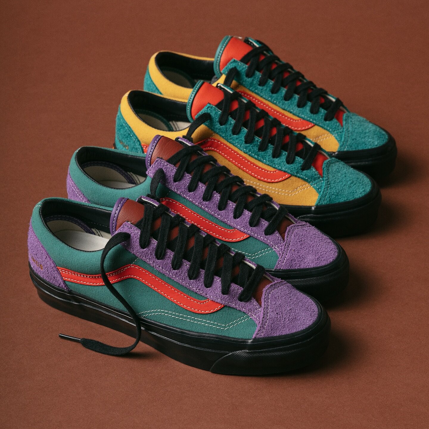 代购OTW by Vans X Julian Klincewicz Old Skool 36联名轻量板鞋图片