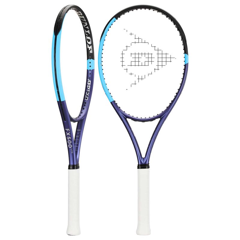 代购Dunlop邓禄普网球拍高旋转强动力稳定结构减震设计FX500 Lit