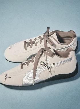 PUMA Speedcat og × emmi彪马联名款灰色女休闲鞋低帮25年新代购