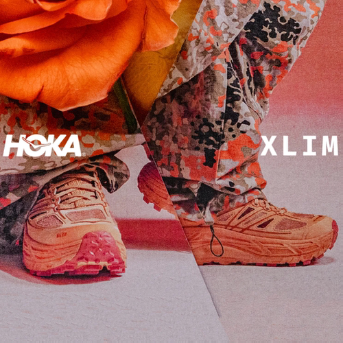 代购HOKA x XLIM Mafate Speed 2 TS联名跑步鞋防滑耐磨缓震透气