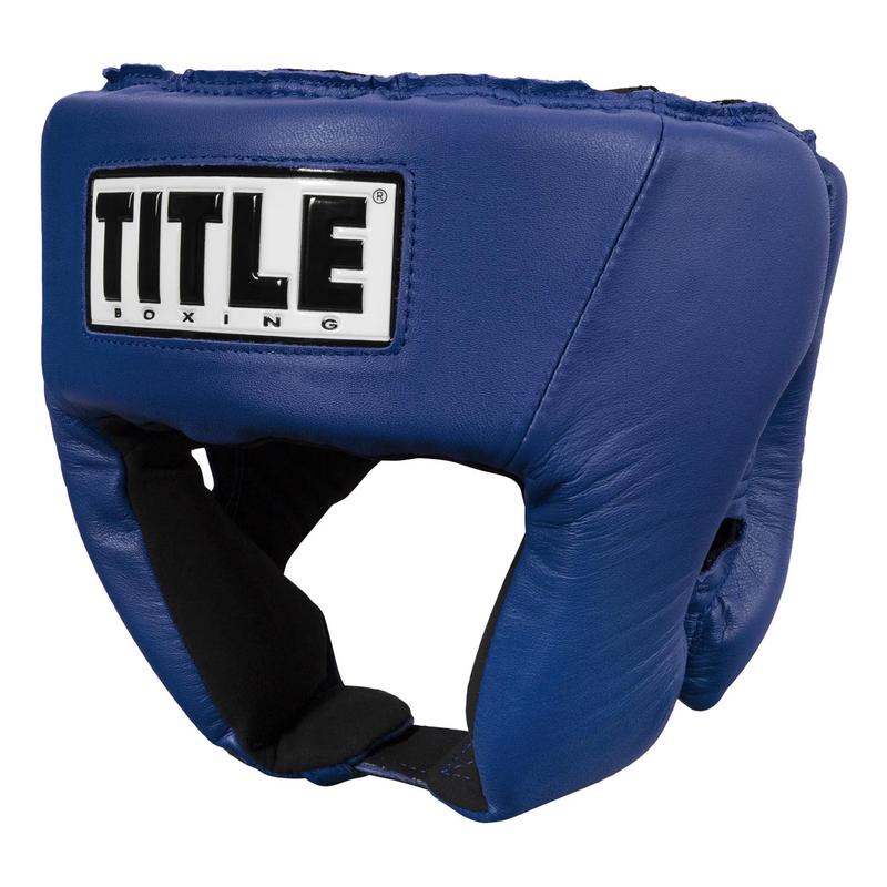代购Title Boxing拳击头盔高冲击吸收防震保护排汗透气稳固贴合图片