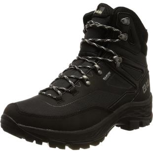 代购Jack wolfskin狼爪男士徒步鞋防水防滑保暖登山鞋中帮系带