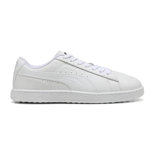 海外代购Puma/彪马男士高尔夫鞋防水防滑白色低帮球场休闲