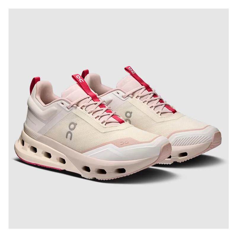 代购On昂跑Cloudnova X女子跑步鞋 柔软有弹性稳定透气多功能健