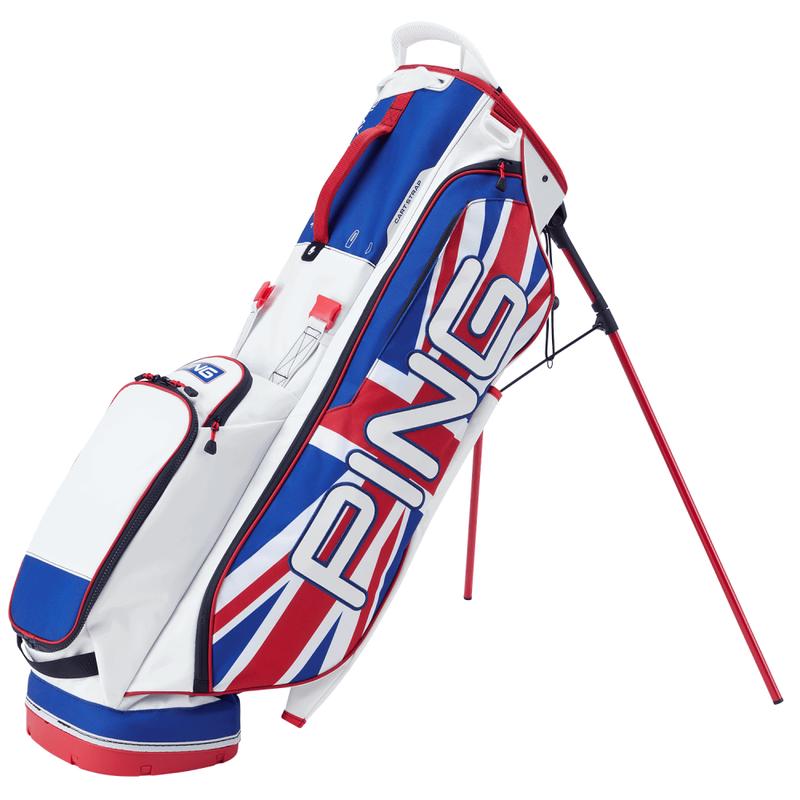 代购Ping男女高尔夫球包分层收纳设计便捷取杆结构