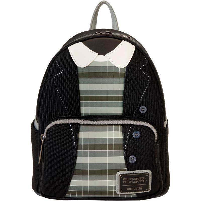 代购Loungefly女士迷你双肩包前袋拉链主袋拉链可调节肩带,箱包皮具/热销女包/男包,双肩背包,淘宝优惠券,粉丝福利购,淘宝优惠卷