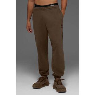 代购ALO YOGA男士运动裤侧边拉链口袋宽松版型高弹腰围舒适垂感