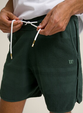 代购Wilson Lafayette Short Unlined威尔胜网球运动短裤透气速