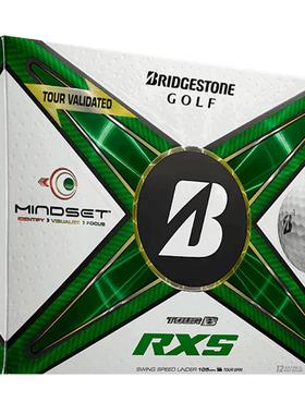 代购Bridgestone高尔夫球远距离高弹性能适配慢速挥杆