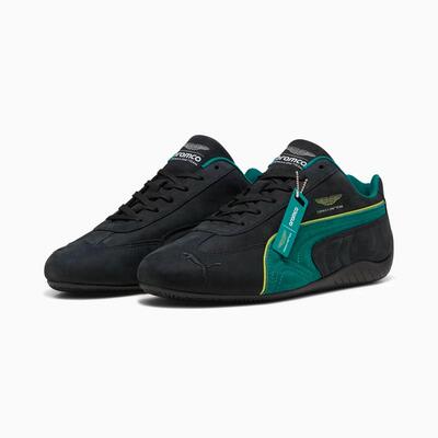代购PUMA x ASTON MARTIN ARAMCO F1赛车队运动休闲板鞋街头穿搭