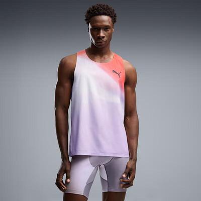 Puma/彪马男士运动T恤速干无袖