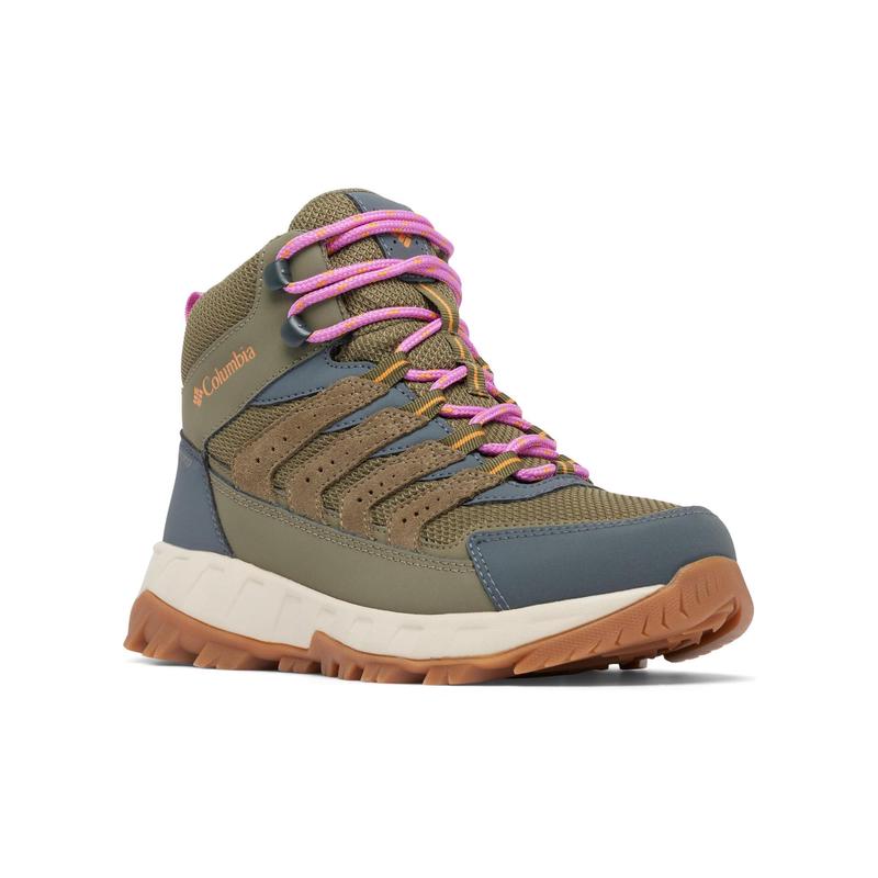 代购代购Columbia哥伦比亚女士徒步鞋防水防滑缓震登山鞋中帮系