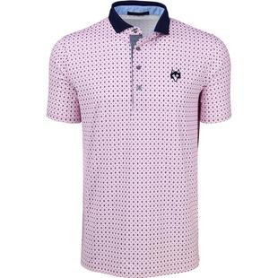 Greyson Clothiers男装 高尔夫polo衫 几何印花透气速干休闲运动