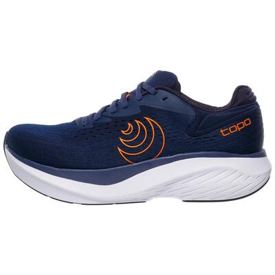 代购TOPO男士跑步鞋缓震轻便回弹训练鞋低帮系带户外马拉松