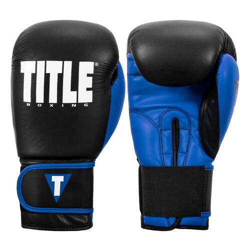 代购Title Boxing男女拳套保暖防滑皮革加厚训练健身拳击手套