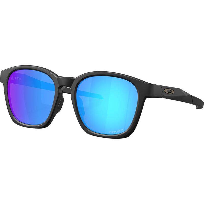 海外代购Oakley/欧克利男女滑雪镜防滑鼻托稳固贴合哑光黑方形框