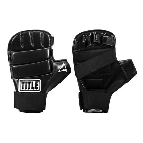 代购Title Boxing男女拳击保暖防护皮质加厚训练健身手套爆款