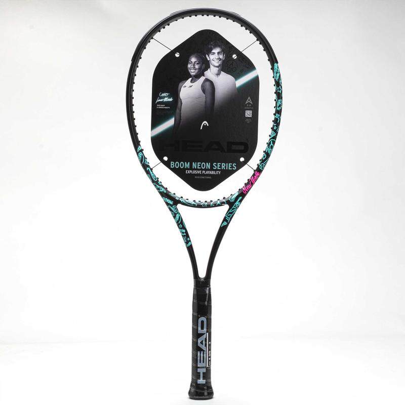 代购HEAD海德网球拍爆破力手感反馈稳定回弹碳素手柄