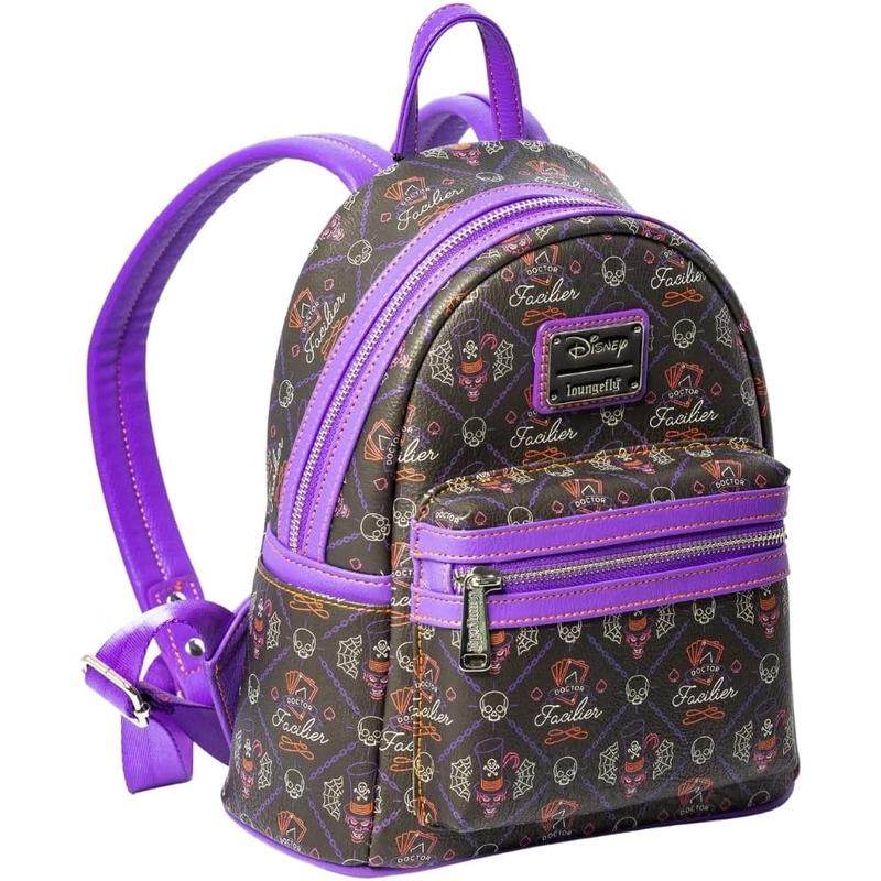 代购Loungefly女士迷你双肩包可调节肩带多口袋设计轻便耐用,箱包皮具/热销女包/男包,双肩背包,淘宝优惠券,粉丝福利购,淘宝优惠卷