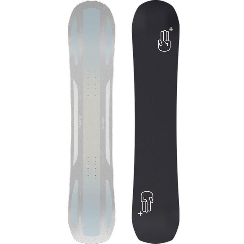 代购Bataleon女士滑雪板高响应性快速滑行稳定操控轻量化核心