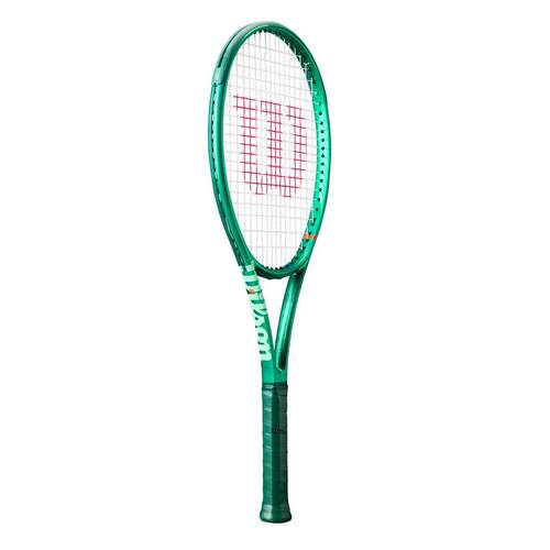代购Wilson威尔胜网球拍高控球性强旋转稳定抗扭绿色16x20穿弦