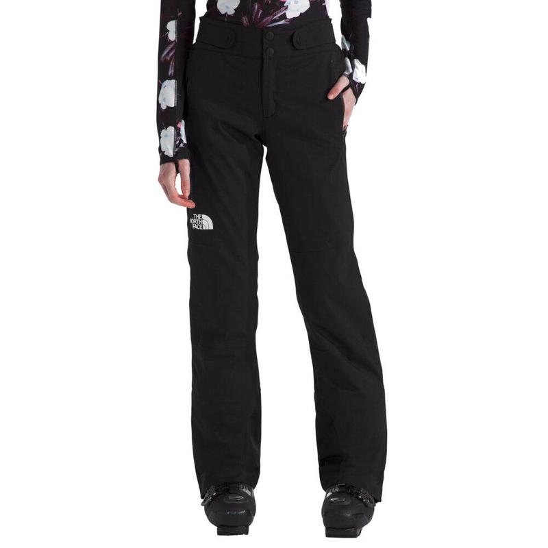 THE NORTH FACE北面女士冲锋裤防水保暖透气滑雪裤高腰修身