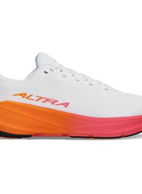 代购Altra女士跑步鞋轻量化缓震透气支撑性合成材料面料白色鞋面