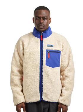 代购PATAGONIA男士抓绒衣防风保暖吸湿Fleece Jacken立领长袖外