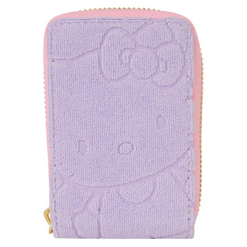 代购Loungefly男女Hello Kitty钱包多卡位收纳可扩展容量