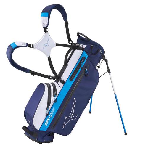 海外代购Mizuno/美津浓男士高尔夫球包四向袋口衣物收纳防水轻便