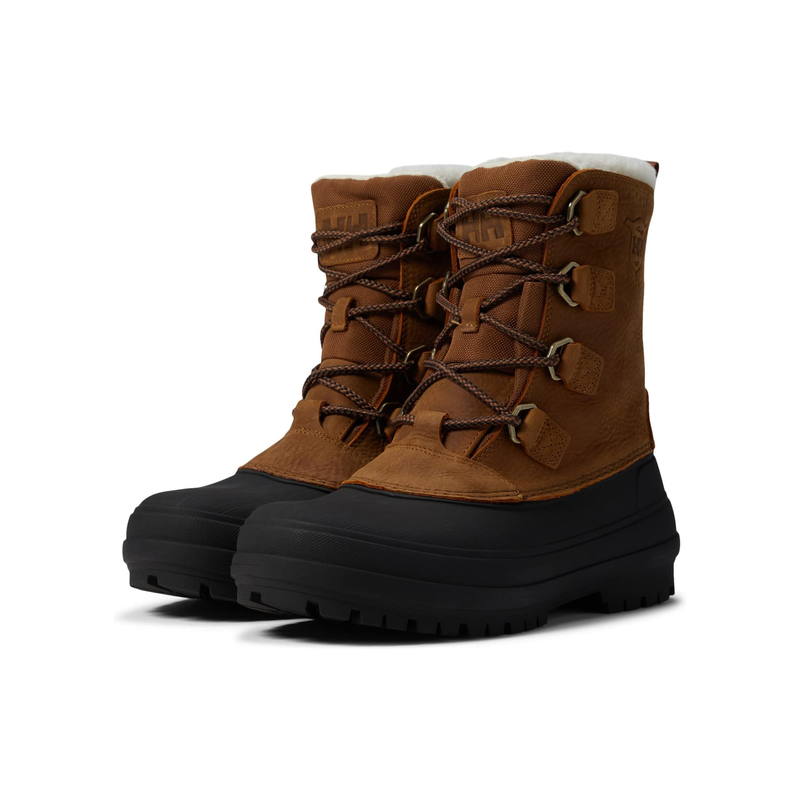 代购Helly Hansen海丽汉森男士雪地靴保暖防水防滑户外靴中筒