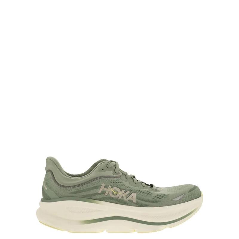 代购Hoka OneOne女士跑步鞋高缓震透气性好耐磨外底支撑稳定绿色