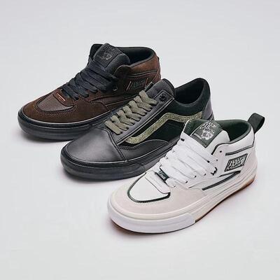 代购VANS Skate Old Skool滑板鞋耐磨低帮系带日常休闲街头穿搭