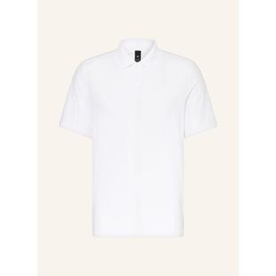 露露乐蒙功能polo衫 经典 lululemon 男透气速干弹力修身 款 直筒短袖
