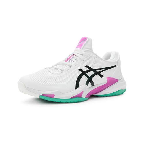 海外代购Asics/亚瑟士男士网球鞋耐磨防滑稳定支撑网眼透气