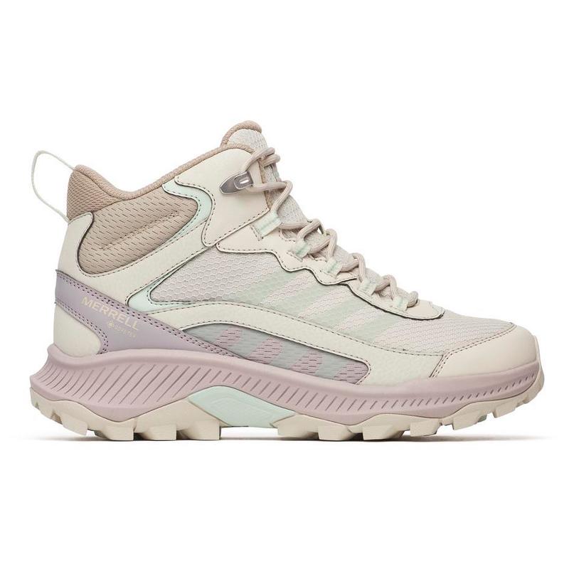 代购Merrell迈乐女士徒步鞋轻便耐磨支撑性透气合成材料面料