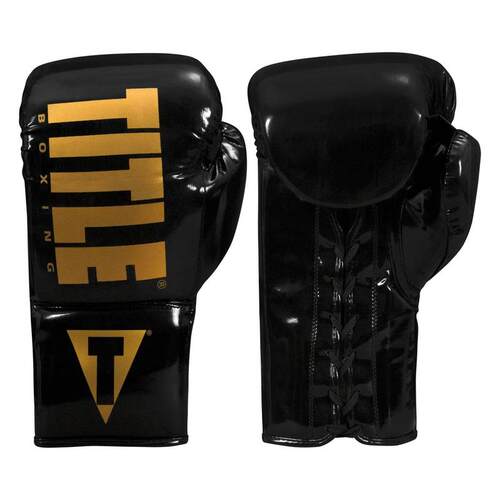 代购Title Boxing男女拳套防护减震皮革加厚训练拳击拳击手套