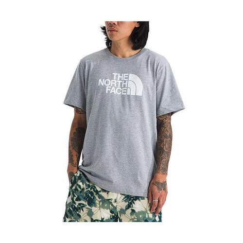海外代购THE NORTH FACE/北面男士速干T恤透气快干圆领混纺面料