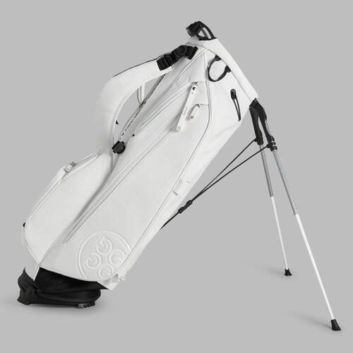 代购GFORE EMBOSSED SKULL高尔夫球包多口袋收纳耐磨轻便立体压纹
