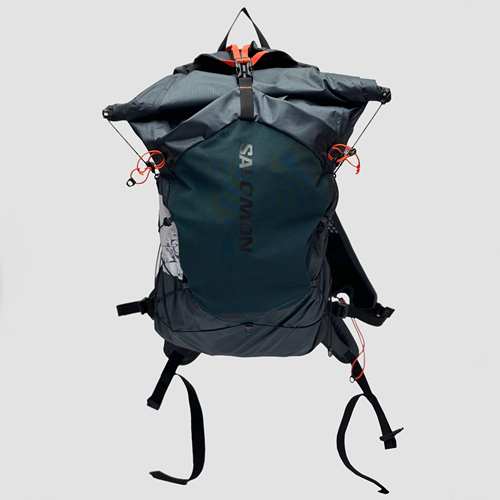 代购Salomon x GR10K XA 35联名款35升运动户外双肩背包防风雨徒